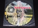 IRON MAIDEN Self Titled Debut PICTURE DISC VINYL LP GERMANY Near Mint
