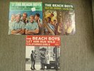 The Beach Boys California Girls, Help Me Rhonda, Wendy picture sleeves with 45's