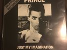 Prince Rare Just My Imagination Vinyl LP - Near Mint