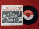 LED ZEPPELIN Rock And Roll 1st SPAIN 1972 ATLANTIC HS 823 vinyl EX no LP 