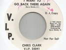 MOTOWN CHRIS CLARK I WANT TO GO BACK THERE AGAIN DEMO