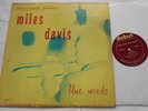 MILES DAVIS w/ CHARLES MINGUS Blue Moods ORIGINAL 1955 DEBUT DEB-120 JAZZ US LP