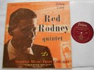 RED RODNEY QUINTET Modern Music From Chicago Ex 1955 FANTASY MONO 3-208 JAZZ LP