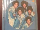 JACKSONS: The Jacksons LP (picture disc in custom die-cut cover) rare Soul
