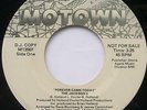 THE JACKSON 5 (MICHAEL) Forever came today /All I do CANADA ONLY  1975 PROMO 45