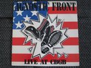 AGNOSTIC FRONT - LIVE AT CBGB - LP -IN EFFECT,FIRST US PRSS
