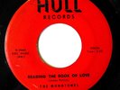 MONOTONES strong VG+ cond. 45 Reading the book of love / Dream HULL Doowop Kz147