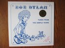 Bob Dylan Tunes From the Simple Years LP Swingin Pig Red Vinyl