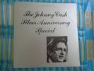 Double Lp Johnny Cash Silver Anniversary Special White Label WHN NY Radio Promo
