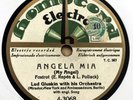LUD GLUSKIN Orch. - ANGELA MIA (Fox) / Sonny Boy - BERLIN 1929