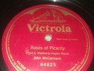 Antique Vintage Victrola 64825 John McCormack Roses of Picardy 78 RPM Record