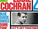 EP  EDDIE COCHRAN 2   ORIGINAL LIBERTY  ALLEMAGNE 