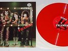 KISS Framed Interview Red Vinyl LP UK Record Album Creatures Of The Night Cover