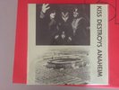 KISS Destroys Anaheim Lp 33 Rare