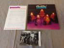 Deep Purple Burn German LP with press kit and promo photo Look