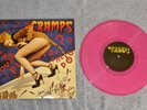 CRAMPS - ORIGINAL FRENCH 10 INCH - PINK VINTAGE VINYL FROM 1985 - NEAR MINT