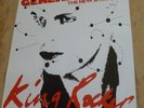 GENERATION X  UNIQUELY DESIGNED 'KING ROCKER' POSTER 75 CM X 50 CM