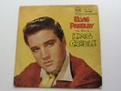 ELVIS PRESLEY ORIGINAL 1958 U.K. LP KING CREOLE  RCA  RD-27088