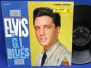 LP ELVIS PRESLEY - G.I. BLUES // GERMAN BLACK RCA VICTOR LSP 2256