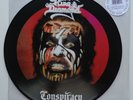 242	King Diamond	Conspiracy	EU LIMITED EDITION PICTURE DISC LP UNPLAYED