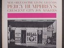 PERCY HUMPHREY: New Orleans: Living Legends LP (sl cw, sm tear obc, close to M-