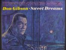 DON GIBSON: Sweet Dreams LP (sl cw) Country