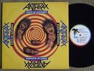 ANTHRAX STATE OF EUPHORIA LP BRAZIL ORIGINAL 1st PRESS 1989 MEGADETH EXODUS