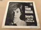 THANE RUSSAL**SECURITY**MOD**DANCER**PICTURE SLEEVE**ORIGINAL**PSYCH