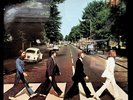 The Beatles Abbey Road LP still sealed 80's purple label pressing promo