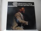 EARL HINES & PAUL GONSALVES - IT DON'T MEAN A THING- BLACK LION-30153-MINT- NEW