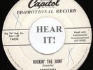 Esquerita ROCKABILLY R&B 45 (Capitol 4058 PROMO) Rockin' The Joint /Esquerita