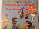 VINCE GUARALDI JAZZ IMPRESSIONS OF A BOY NAMED CHARLIE BROWN LP ORANGE VINYL