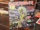 Iron Maiden  Killers lp ST-12141 EX CON
