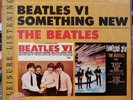 The Beatles 1965 Stereo VI/Something New Reel to Reel Tape