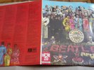 Beat LP,THE BEATLES,Sgt. Pepper,Hör Zu,weiß-gold Odeon,1. press. Bastelbogen TOP