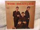 INTRODUCING THE BEATLES   MONO VER 2 COVER    RARE OVAL VJ VER 2 LP   PLAYS EX
