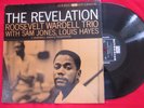 Roosevelt Wardell The Revelation orig Riverside LP - RLP 9350 stereo DG VG+
