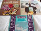 Bernard Herrmann The Great Movie Thrillers, Citizen Kane 3 x Vinyl Records