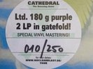 Cathedral The Guessing Game Ltd LP Coloured Vinyl 10/250 Rise Above Lee Dorian