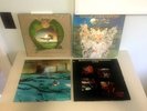 NM 4 Barclay James Harvest Lp Lot: Turn Of The Tide Gone to Earth Live Octoberon