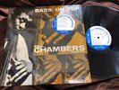 PAUL CHAMBERS BASS ON TOP BLUE NOTE BNST-1569 STICKER SHRINK STEREO Japan LP