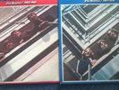 The Beatles Red and Blue albums vinyl LPs GOOD CONDITION