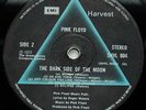 PINK FLOYD 1973 UK Harvest LP - Dark Side of the Moon - CONTRACT PRESS