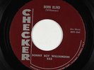 Blues 45 - Sonny Boy Williamson - Born Blind - Checker - VG+ mp3