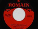 Garage Soul 45 - Cook-E-Jarr & his Krums - Baby What's Your Name - Romain - mp3