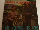 CHARLIE ROUSE PAUL QUINICHETTE The Chase is On Bethlehem 6021 Stereo DG Jazz LP