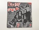 CYANIDE  I'M A BOY  45T  PUNK COVER OFF THE WHO  RAE FRENCH PRESS PYE