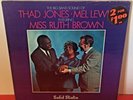 Sealed THAD JONES MEL LEWIS Feat Miss Ruth Brown SOLID STATE Stereo JAZZ LP GF