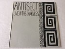 ANTISECT - LIVE IN THE DARKNESS - RARE 1ST PRESS PURPLE/GREY VINYL LP, PUNK, LTD