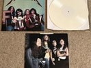 Metallica FUCK White Vinyl LP - Live 1986 Puppets Tour Near Mint *Rare*